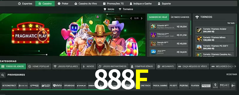 cassino 888F