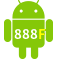 Aplicativo 888F para Android